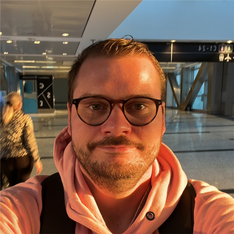 Michiel de Gooijer - Professional headshot